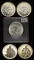 1951, 1952 & 1954S Washington Carver Classic Commemorative Silver half dollars & 1982D -Uncirculated
