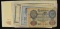 CURRENCY: Germany 1907, 1910 & 1914 20 mark, 7 digit serial # (2) 1908 100 mark, red & green serial