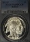 2001P $1 American Buffalo Commemorative, PCGS PR-69 DCAM.
