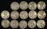 1934-1947 Silver all 