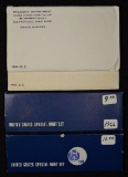 1964 US Mint Set. Also 1965, 1966 & 1967 US Mint Special Mint sets ( 4 sets total).