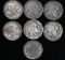 (2) 1913 Type 1, 1913 Type 2, 1917, 1925, 1927 & 1938D Buffalo nickels. (7 pcs.)