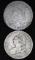 1809 & 1834 Bust Silver half-dollar (2 pcs.)