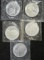 Canada: (5) 1965 Silver $1.00, Uncirculated.