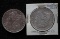 1885O & 1901O Silver Morgan dollars (2 pcs).