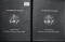 (2) 2007 Silver $1.00 Eagle - uncirculated in mint packaging (2 pcs).