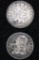 1831 & 1836 Silver Capped Bust quarters (2 pcs.)