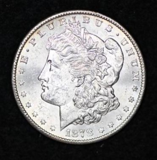 1878S Silver Morgan Dollar (1pcs).