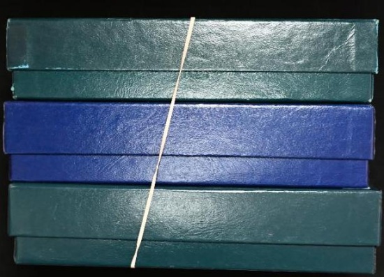 1990, 1993 & 1997 Prestige Proof sets (3 sets).
