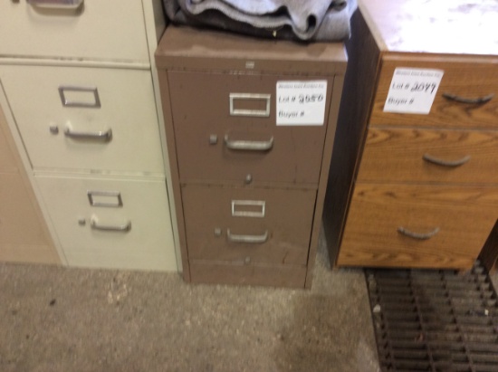 2 Drawer Filing Cabinet