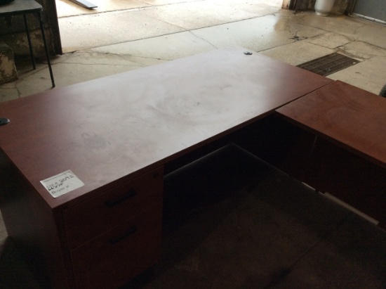 L Shaped Desk 66"x78"