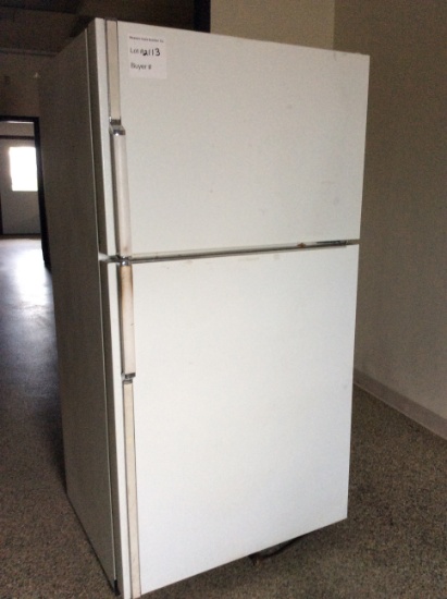 35"x30" Large Refrigerator/Freezer