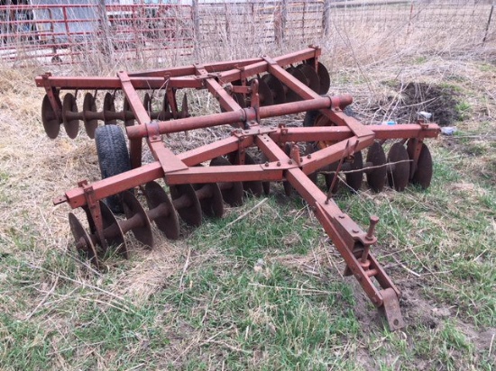 Minneapolis Moline 10' tandem wheel disk.