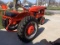1950 Allis Chalmers C tractor w/n. fr., new tires, restored.