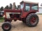 1975 International 966 d. tractor w/cab