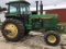 1989 John Deere 4455 d. tractor