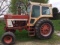 1972 International 1066 d. tractor