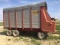 H&S 7+4 Twin Auger 16' steel forage box