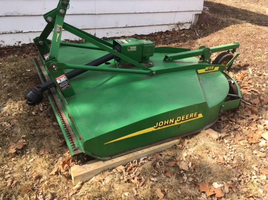 John Deere MX6 rotary mower S.#MX6X026105