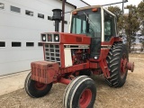 1976 International 1586 d. tractor