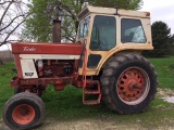 1972 International 1066 d. tractor