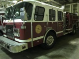 1996 E-One 750 gal. Fire Pumper Truck