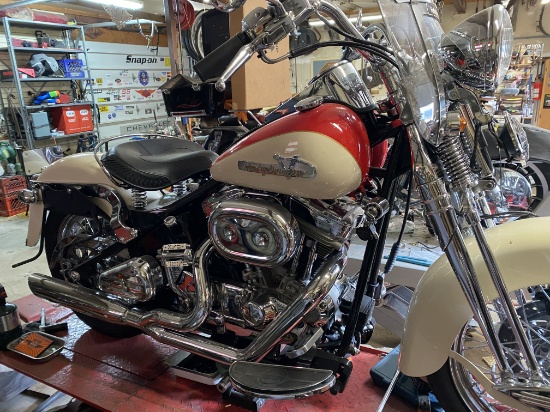 2016 Harley Davidson Nostalgic Springer Motorcycle