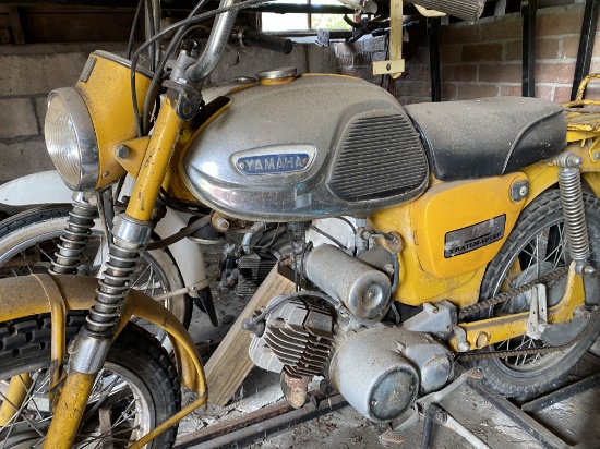 1962 Yamaha Trailmaster 50 Motorcycle