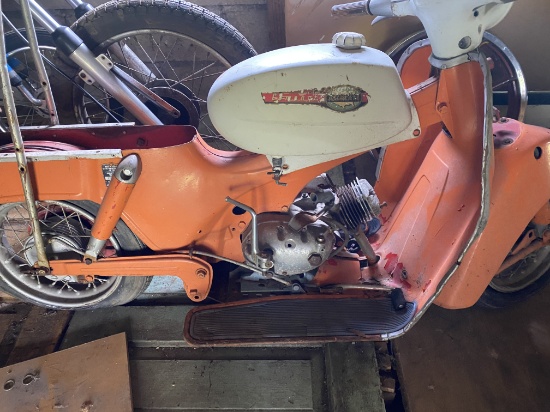 1960's Allstate Scooter Project
