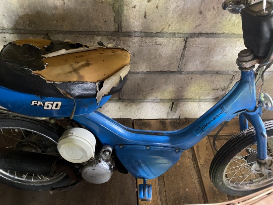 1982 Suzuki FA50 Pit Bike