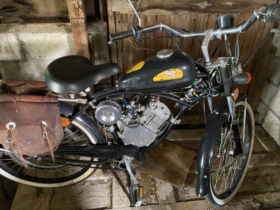1980's Whizzer Moped
