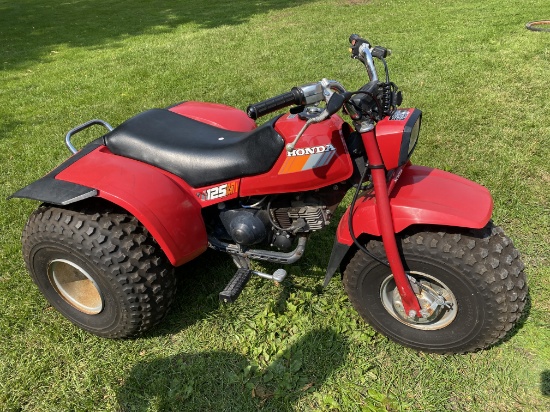 Honda 125 Three-Wheel ATV