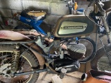 1970's Harley Davidson 125 Enduro, Project