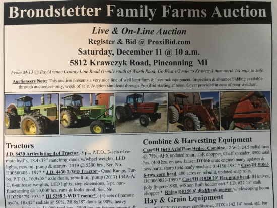 Brondstetter Family Farm