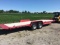 2017 Quality 7-ton Tilt deck trailer