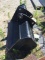 Cat Backhoe ditching bucket