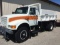 IH 4900 single axle dump truck