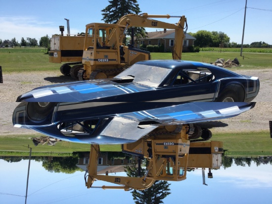 1967 Ford Mustang body Funny Car dragster