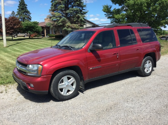 2003 Chev 4-door 4x4 Trailblazer