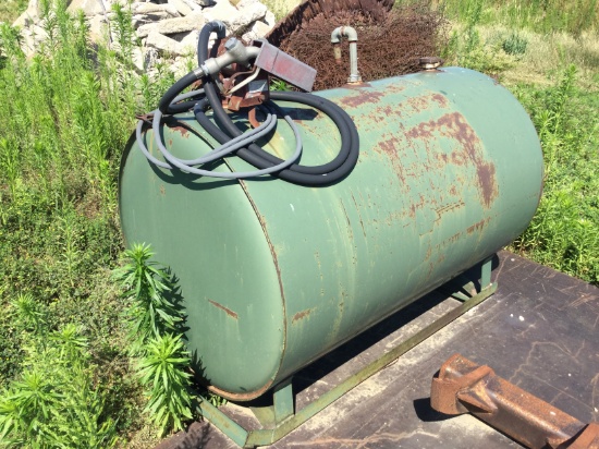 300 gal. diesel fuel tank