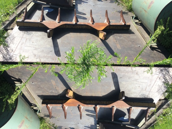 Plate steel