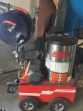 Hotsy portable steam cleaner