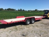 2017 Quality 7-ton Tilt deck trailer