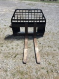 Cat Q\A pallet forks