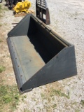 80” Q/A snow bucket