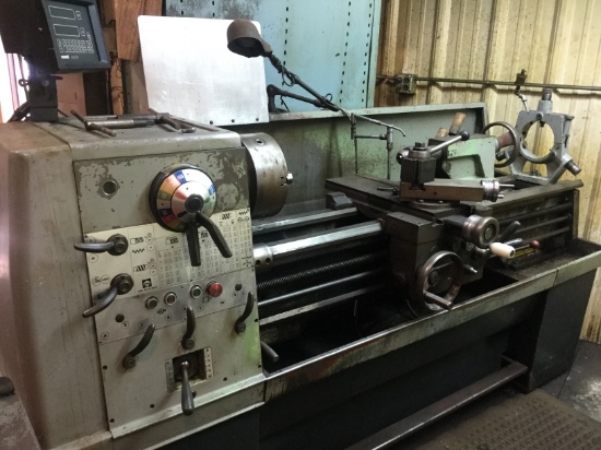 Clausing Colchester 15" engine lathe