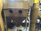 Sandblasting Cabinet