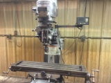 Bridgeport vertical milling machine