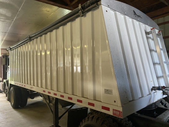 2014 Jet Hopper Bottom Grain Trailer