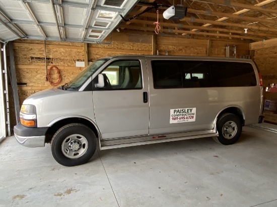 2010 Chevrolet Express Van